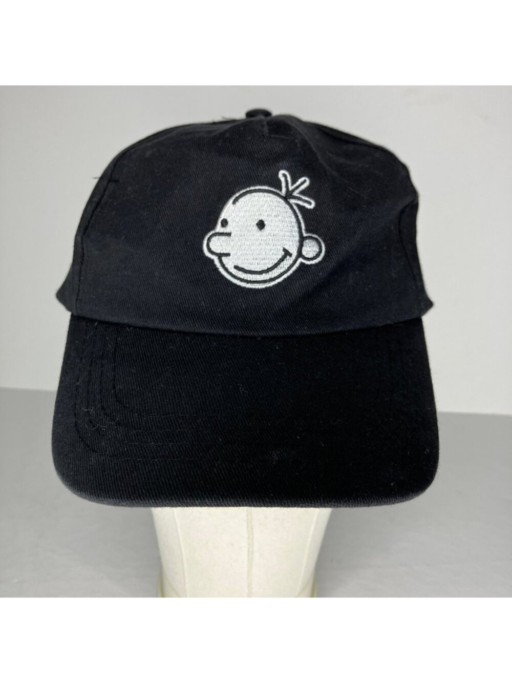 Diary of a Wimpy Kid Manny Heffley Baseball Cap Men's Adjustable Black